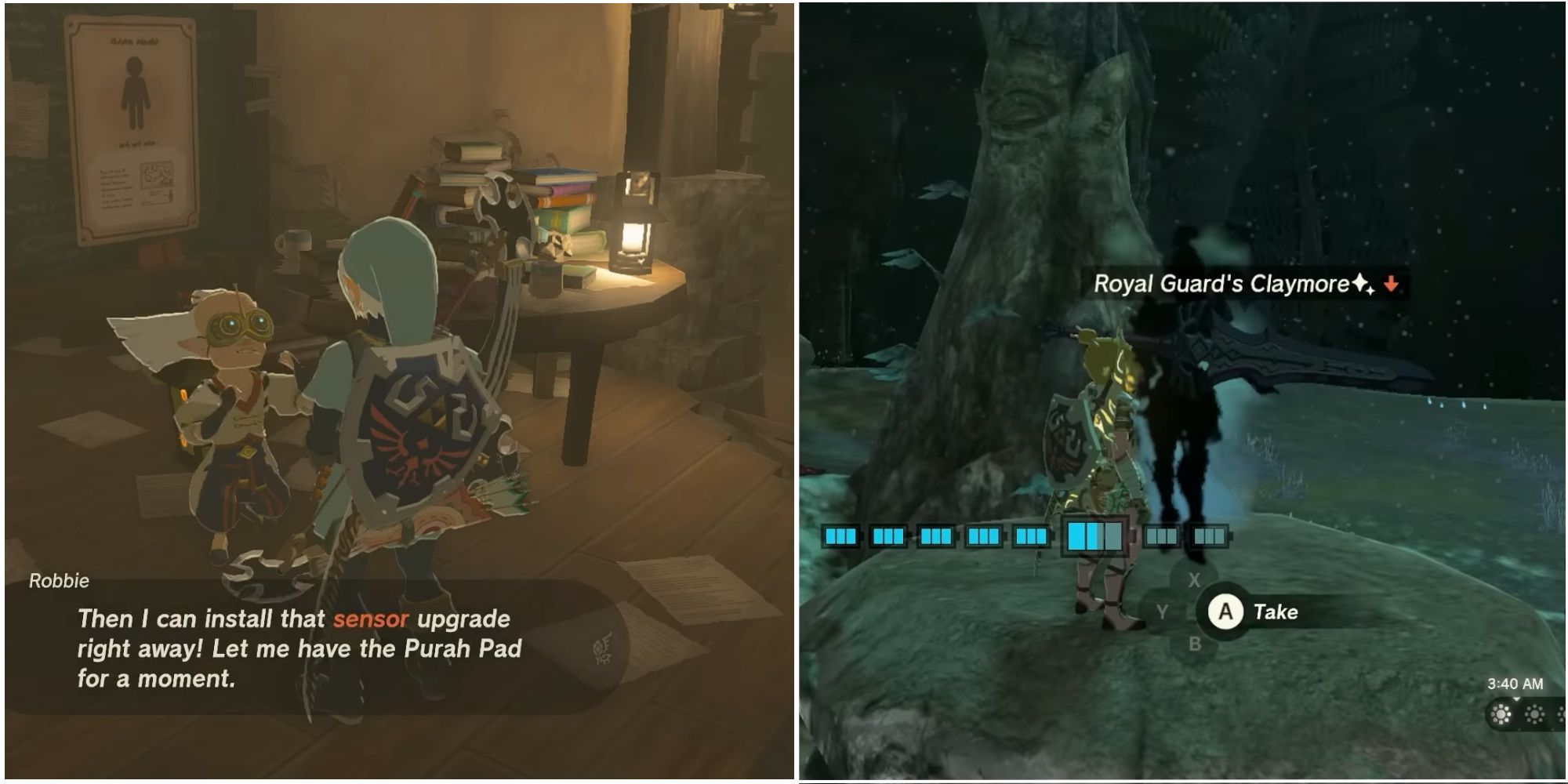 Royal Guard Cap - The Legend of Zelda: Tears of the Kingdom Guide