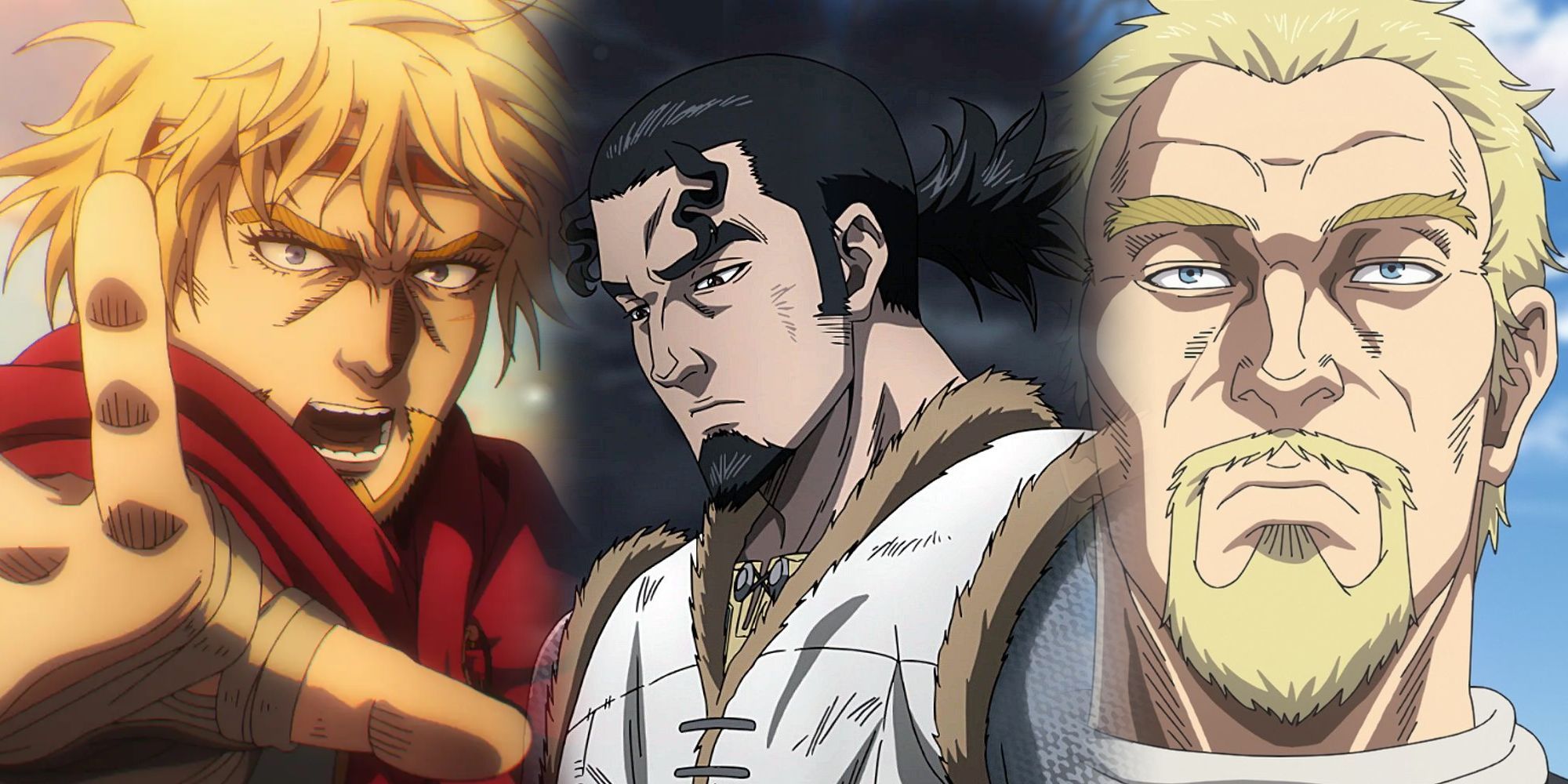 Characters appearing in Vinland Saga Manga