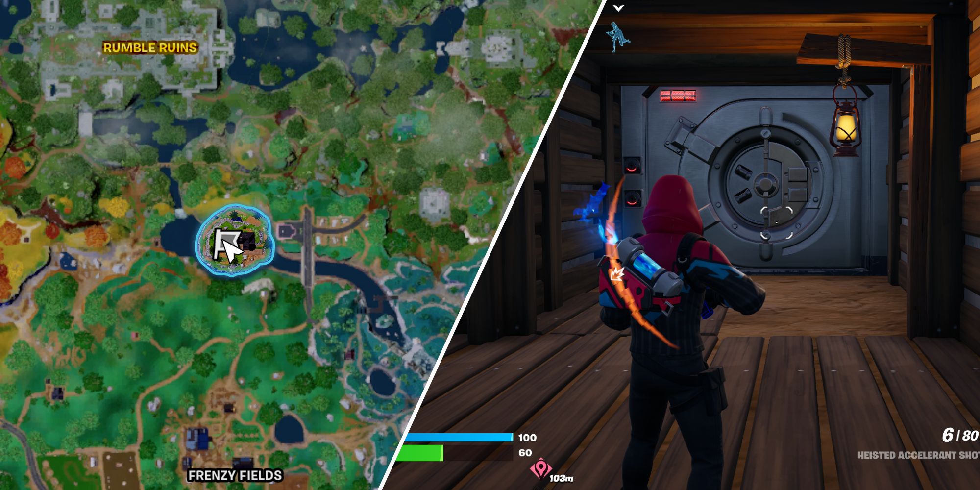 How to solve a puzzle at a ruin in Fortnite - VideoGamer