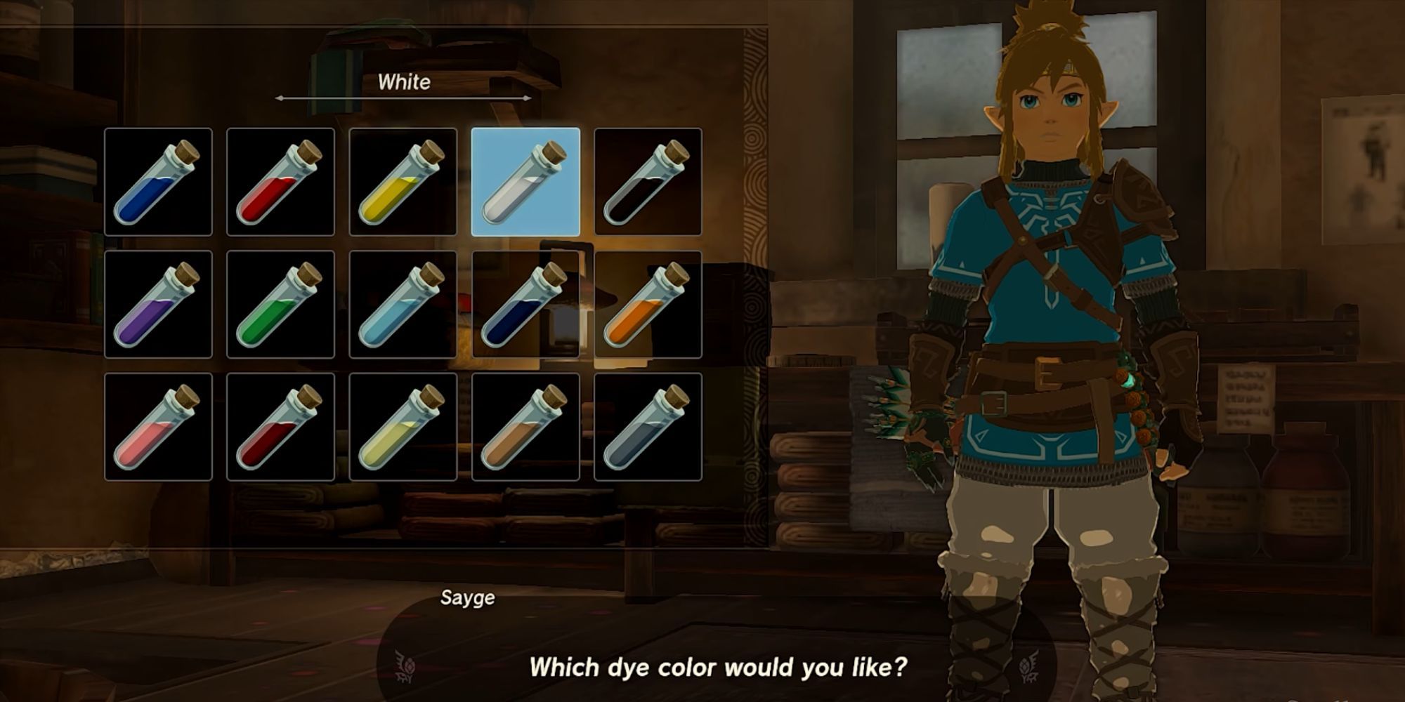 Tears Of The Kingdom How To Dye Armor