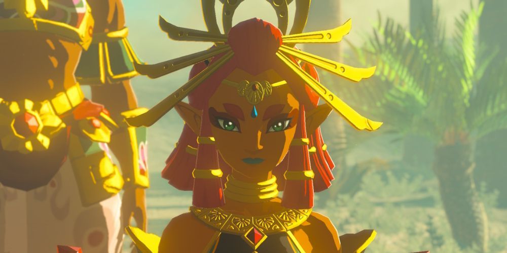 The Legend Of Zelda: Tears Of The Kingdom - Main Characters Overview