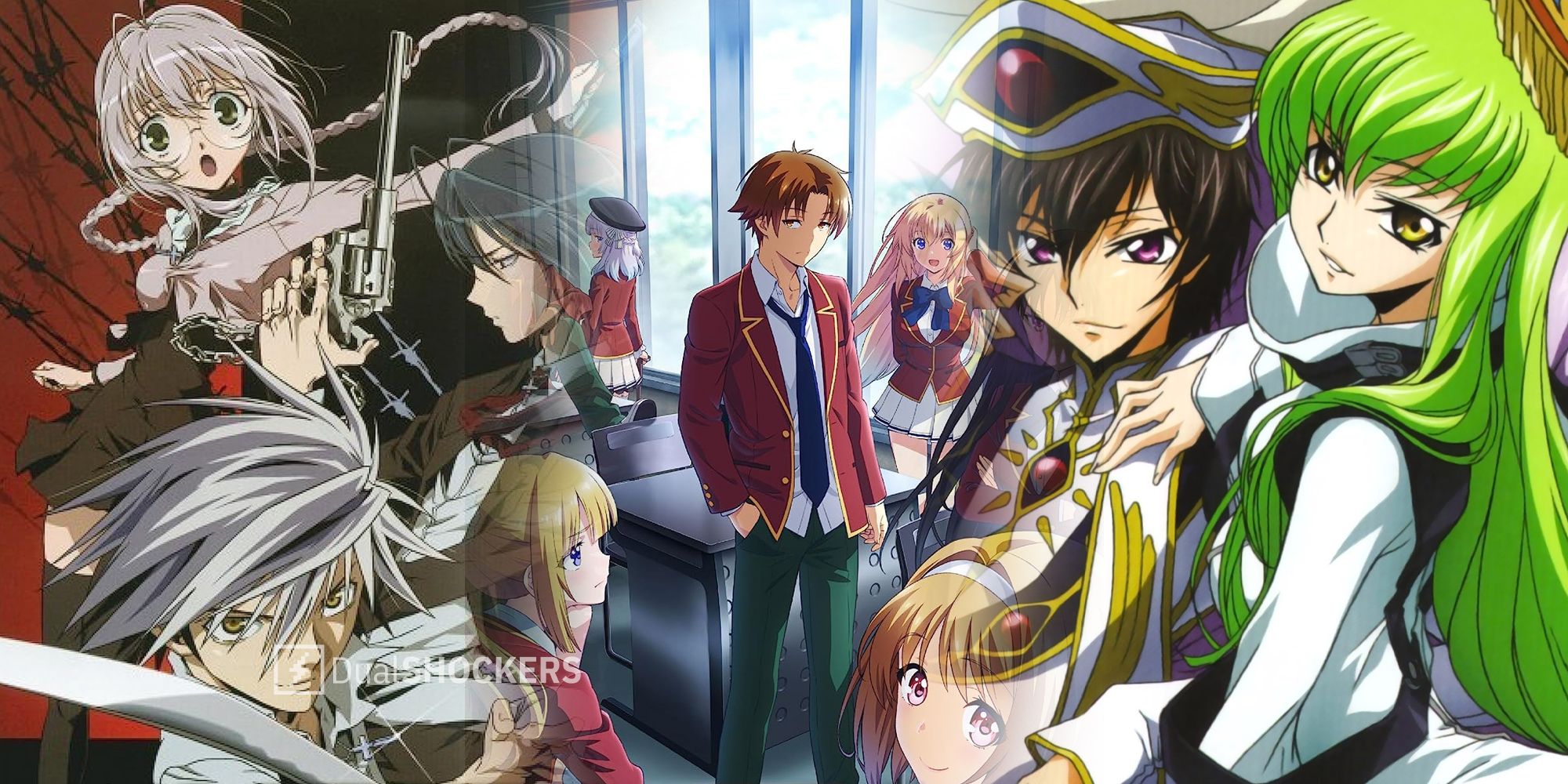 10 Best Anime Like Classroom Of The Elite