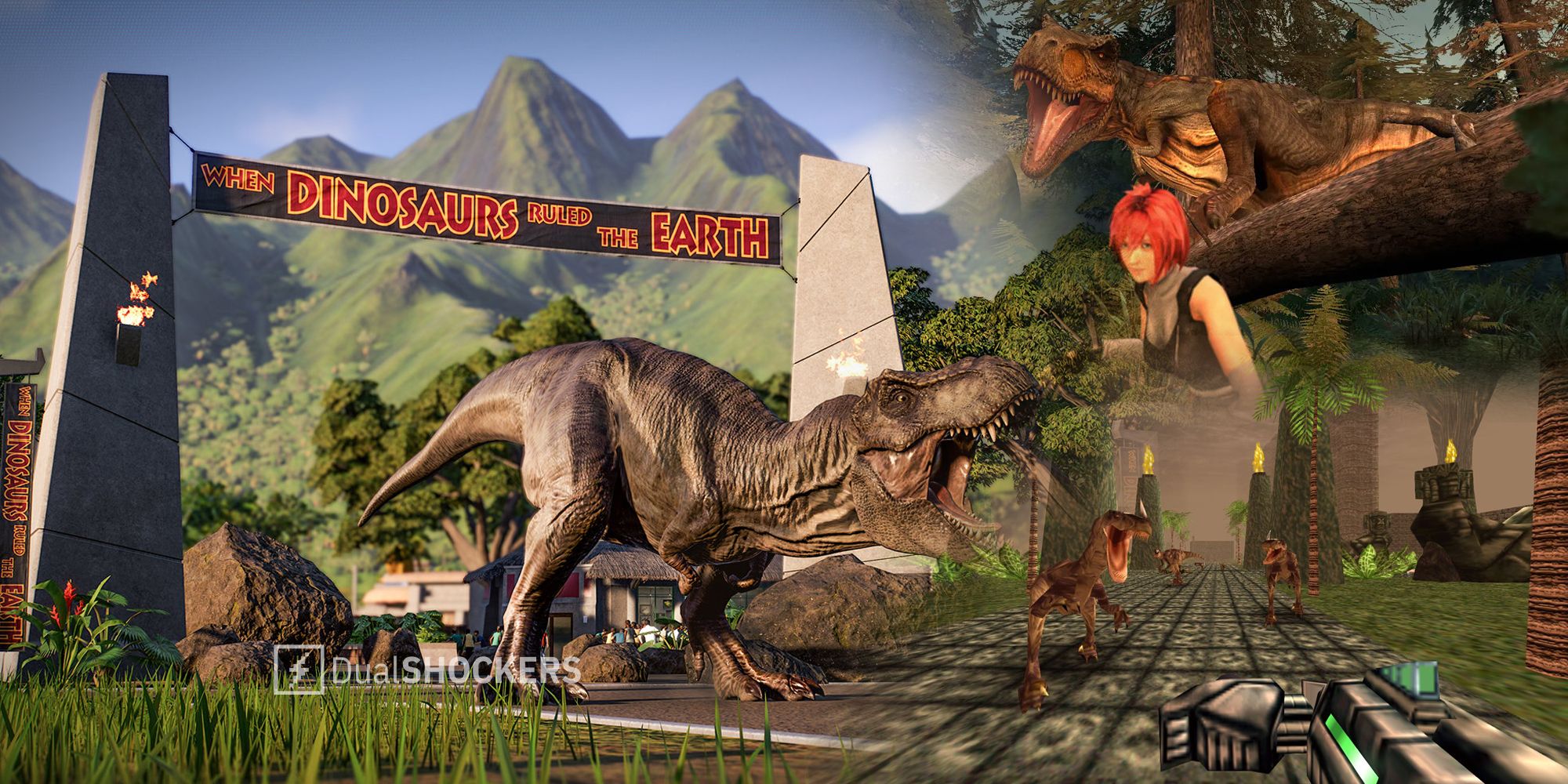 10 Games Where You Play As A Dinosaur