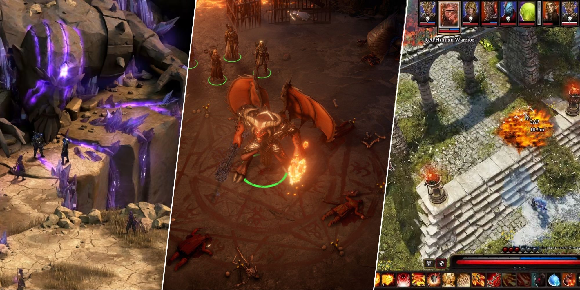 10 Games Like Baldur's Gate 3 feature image