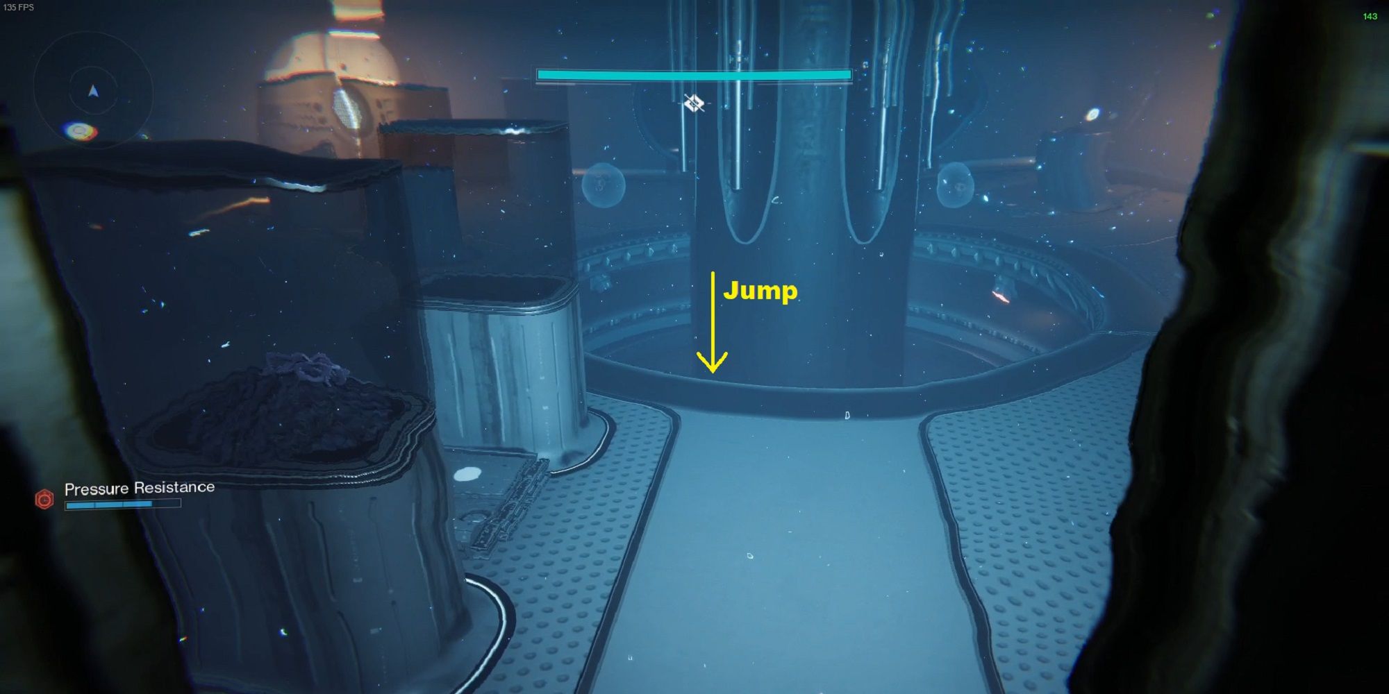 Destiny 2 Ghost Of The Deep: All Memory Of Darkness Locations