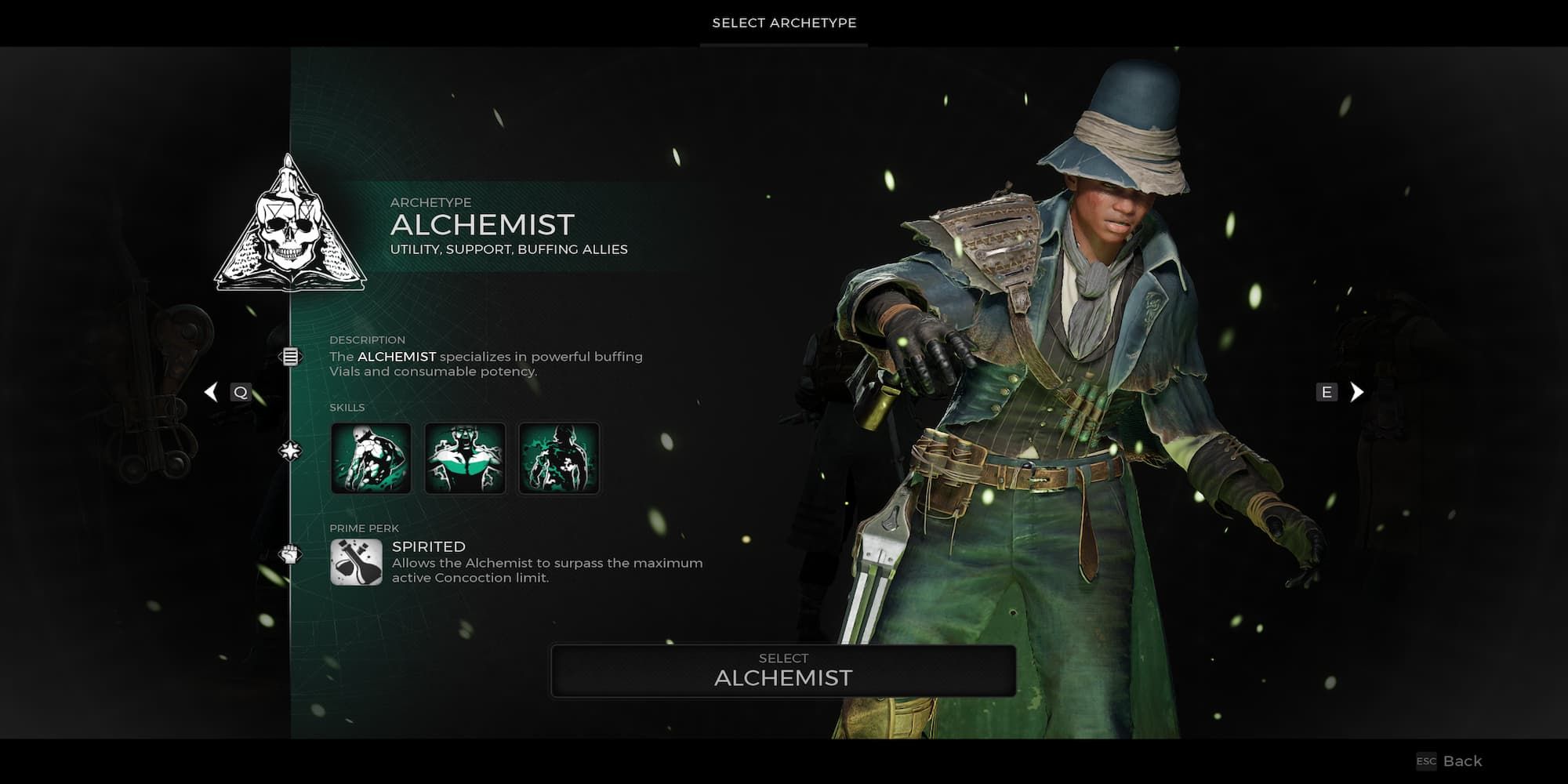 Remnant 2: How To Unlock The Alchemist Archetype