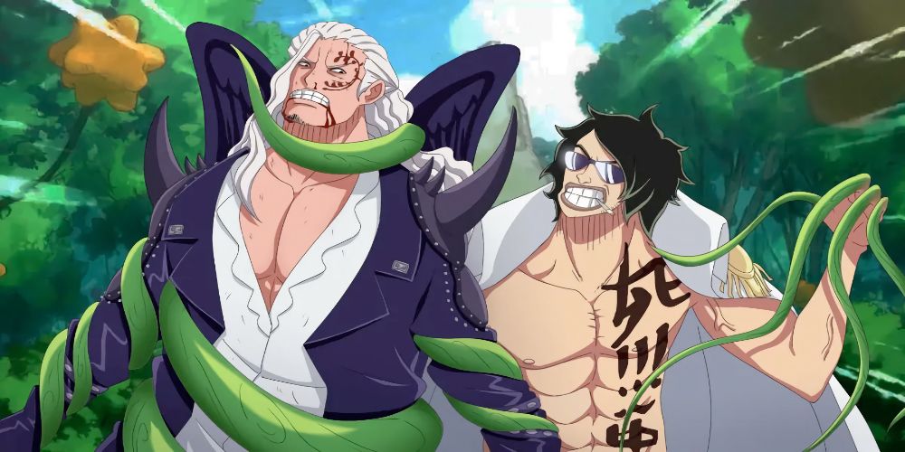 Aramaki from One Piece