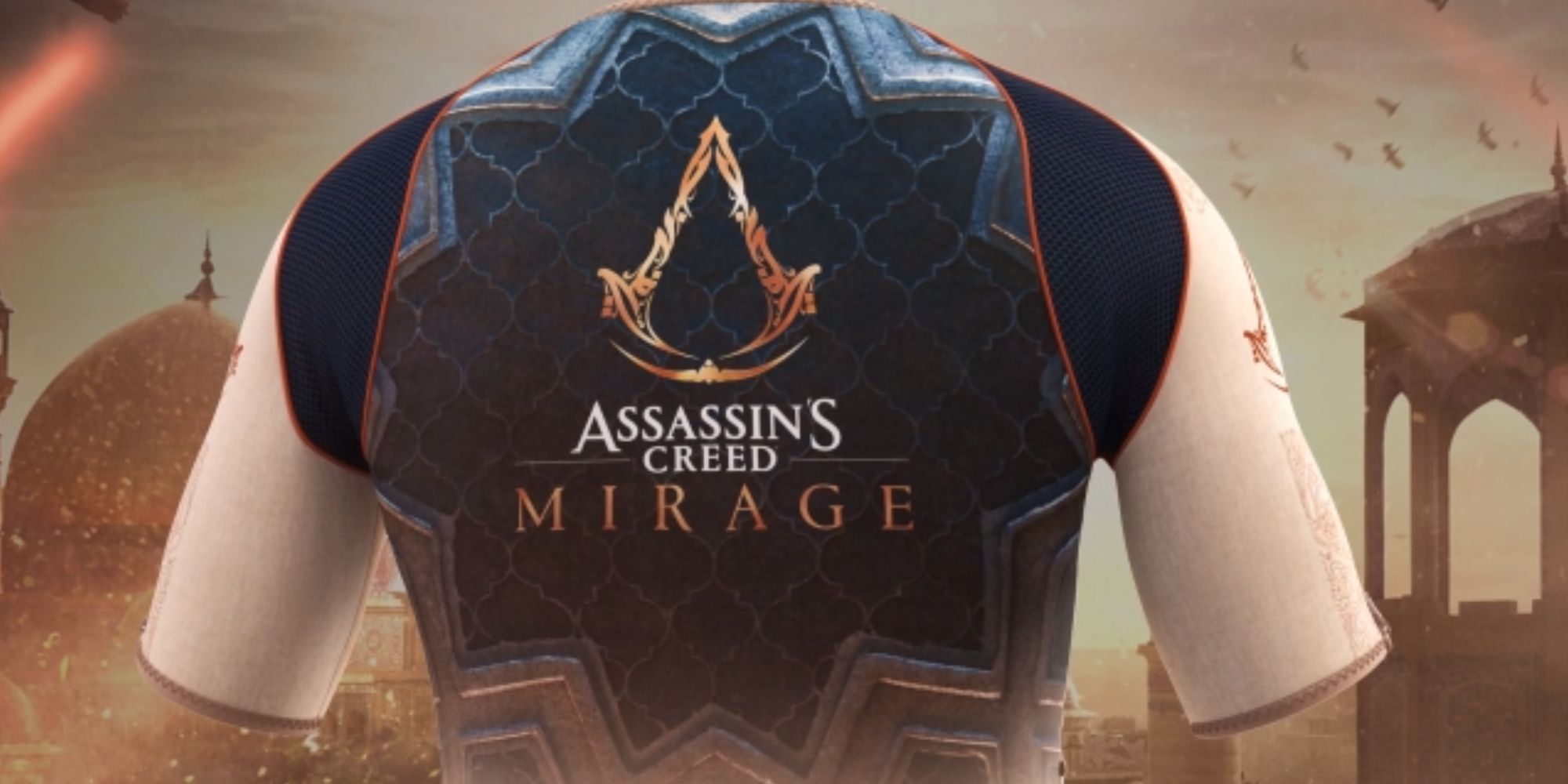 Assassin's Creed Mirage body suit