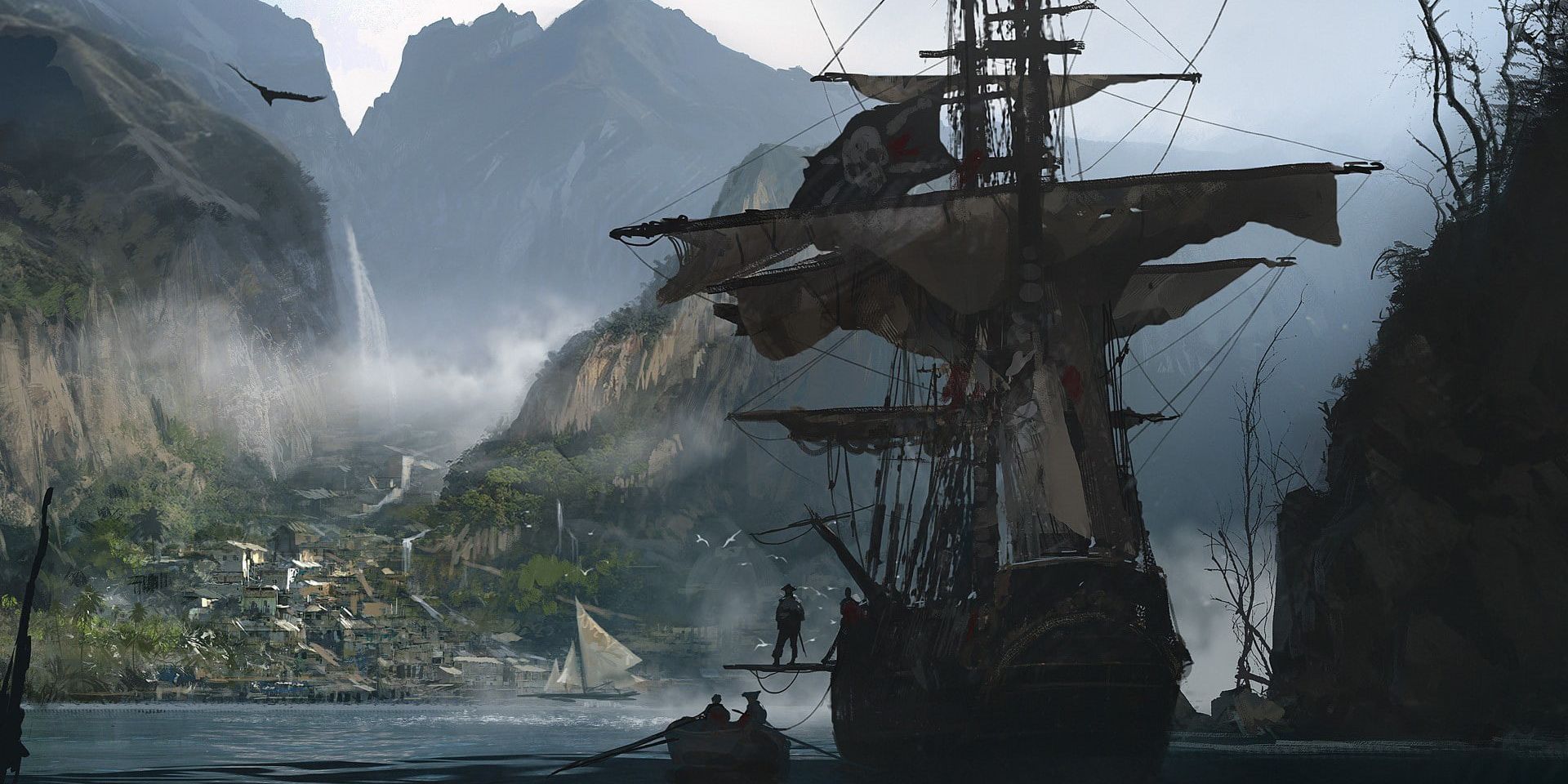 Assassin's Creed IV: Black Flag was the best pirates game imo. It was the  second best Assassin's Creed game. This article talks about all the events,  locations, and people that were in