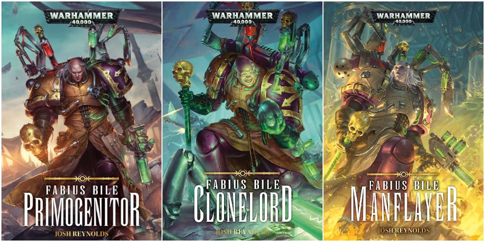 Warhammer 40K: 10 Best Novels For Newcomers