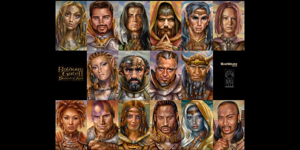 BG2-portraits