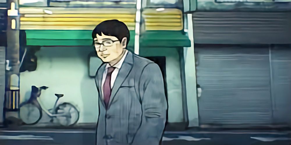 Businessman from Yamishibai - Japanese Ghost Stories