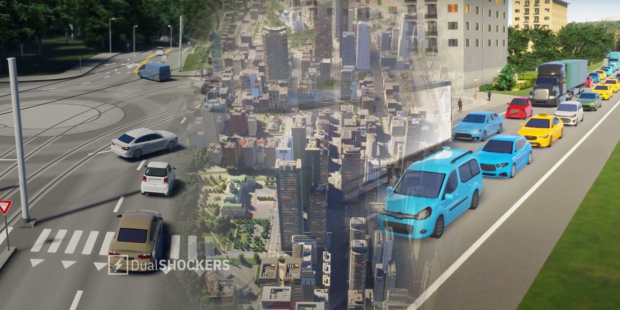 This is how Cities: Skylines 2 vastly improves on the original game's  traffic AI - Neowin