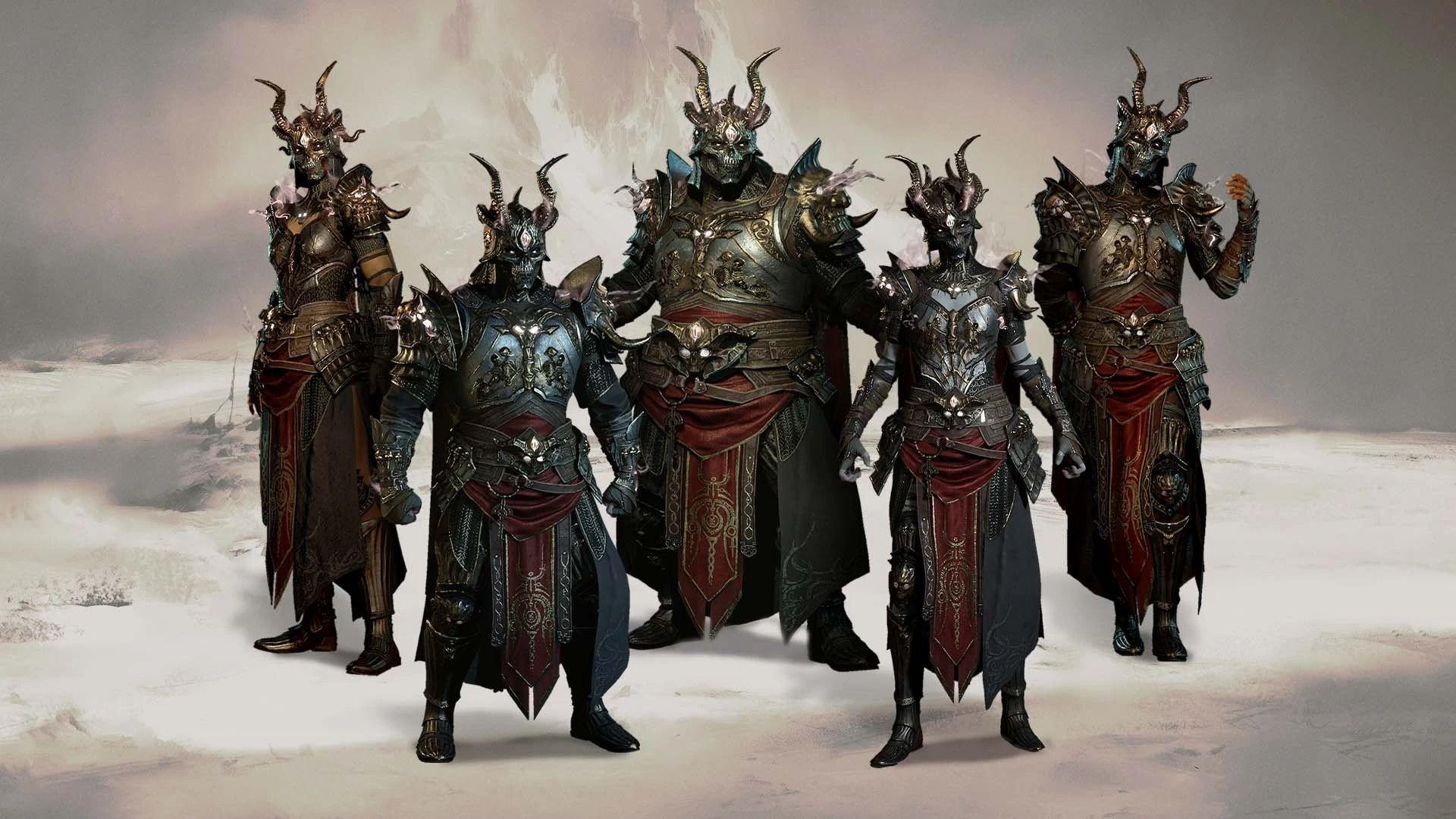 Coldiron Armor Diablo 4 Collection