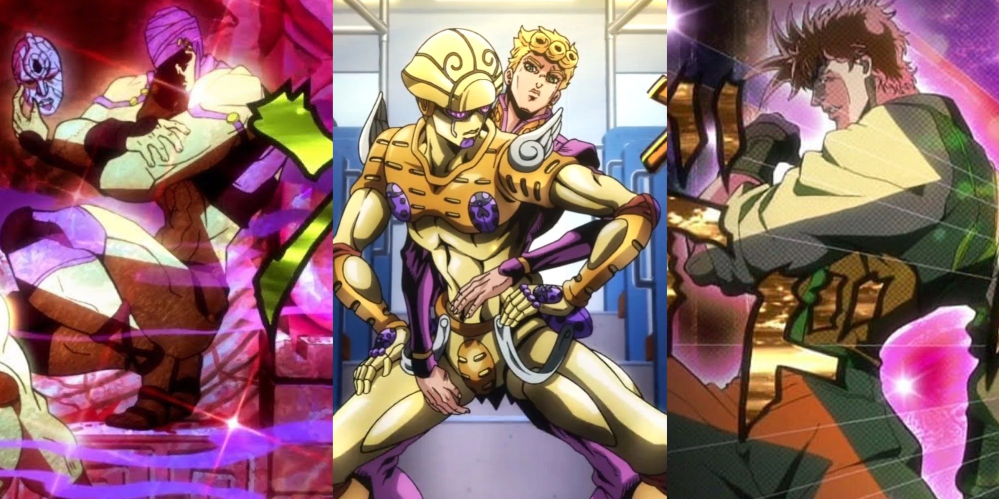 Favourite JoJo pose?