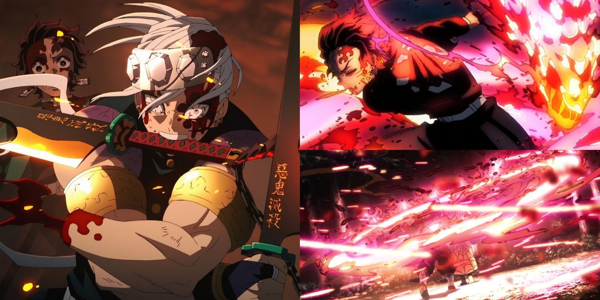 Demon Slayer' Just Finished One Of The Best Fights In Anime History