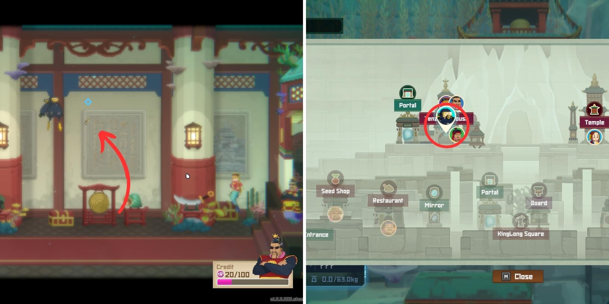 Crowned Seahorse in-game location in Dave the Diver