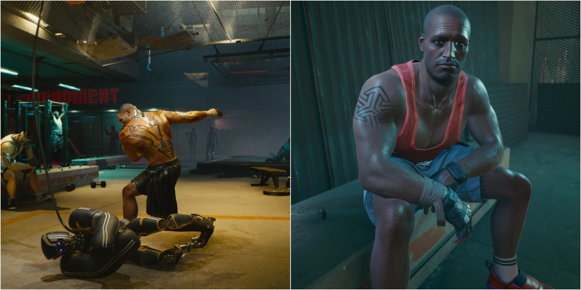 Cyberpunk 2077 - Cyberpunk 2077 terá vários finais - The Enemy