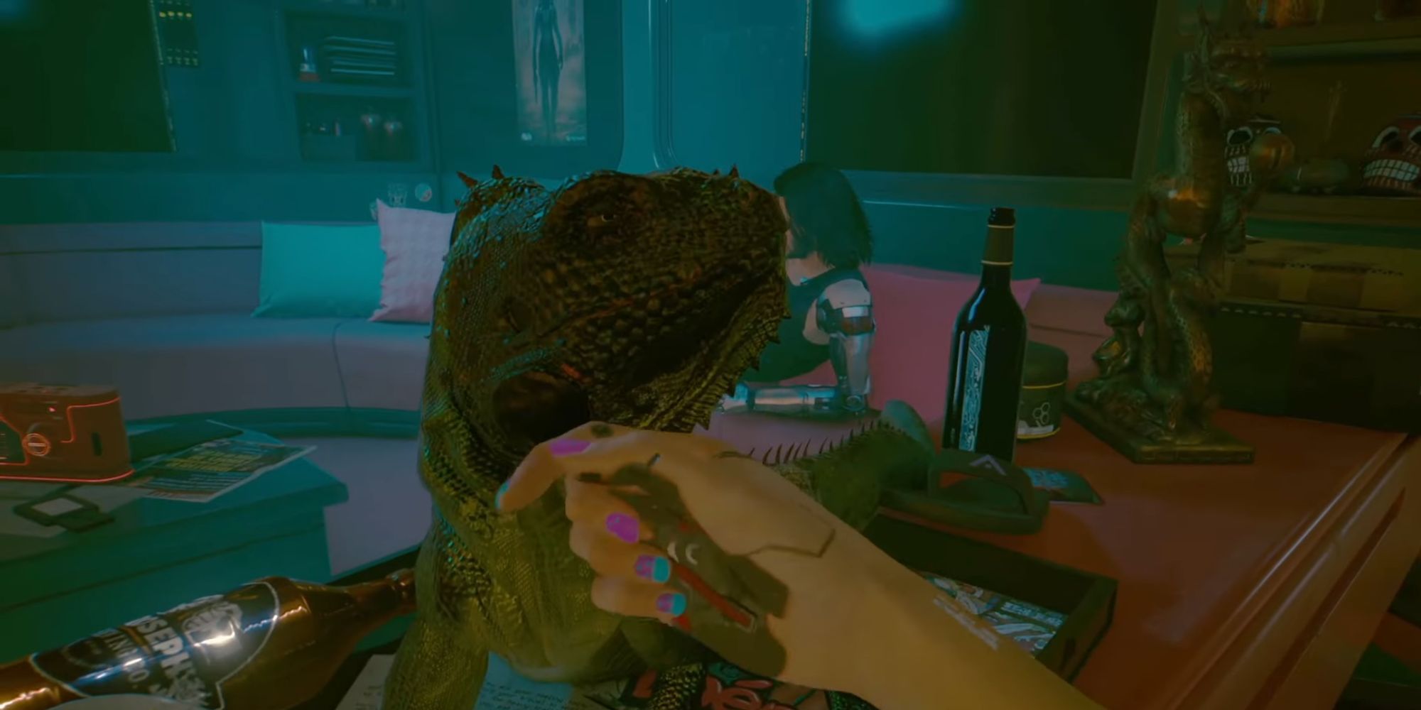 Cyberpunk 2077 How To Get The Iguana Egg 5442