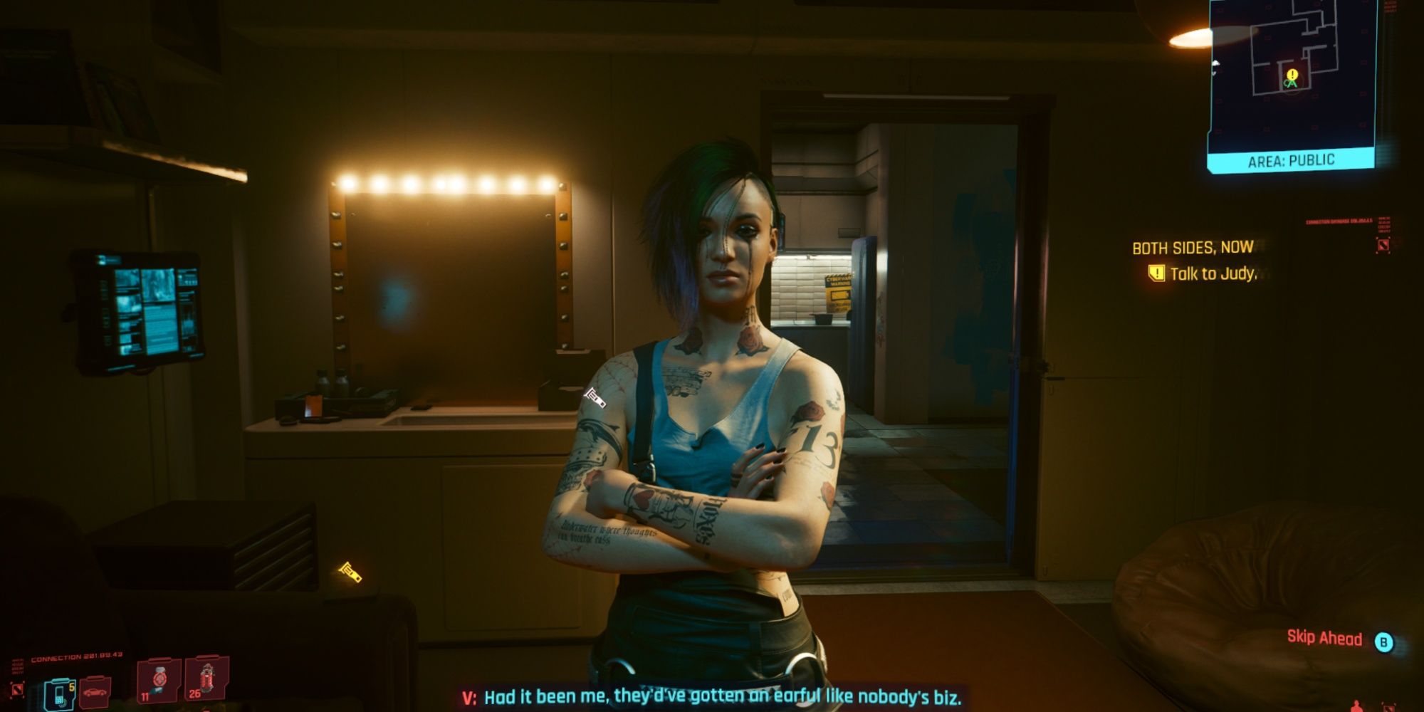 Cyberpunk 2077: How To Romance Judy