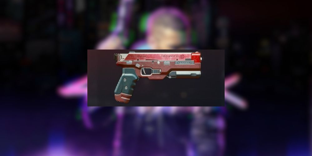 Cyberpunk 2077 Pistols - Apparition