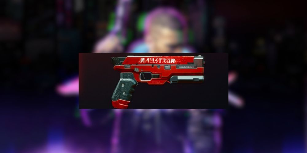 Cyberpunk 2077 Pistols - Chaos