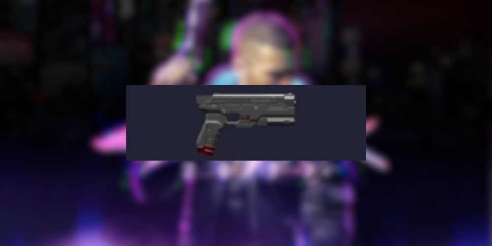 Cyberpunk 2077 Pistols - JKE-X2