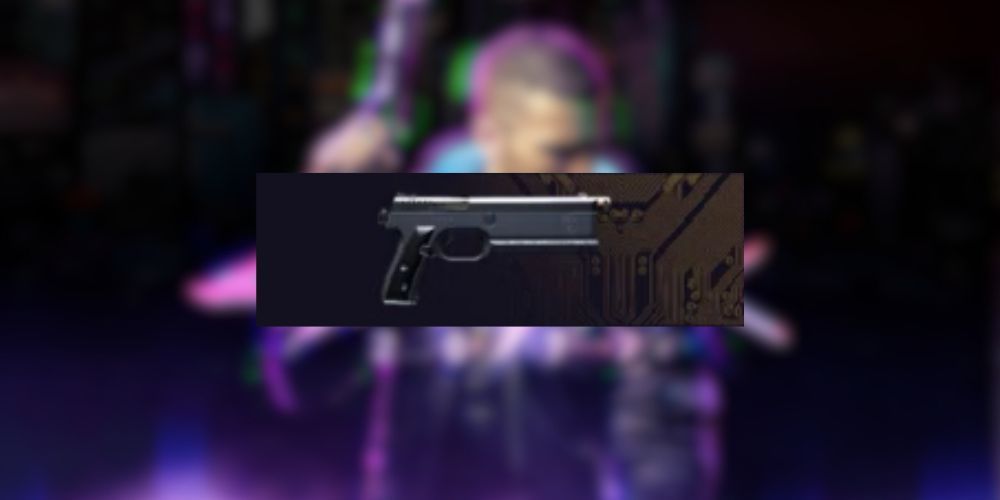 Cyberpunk 2077 Pistols - Pride