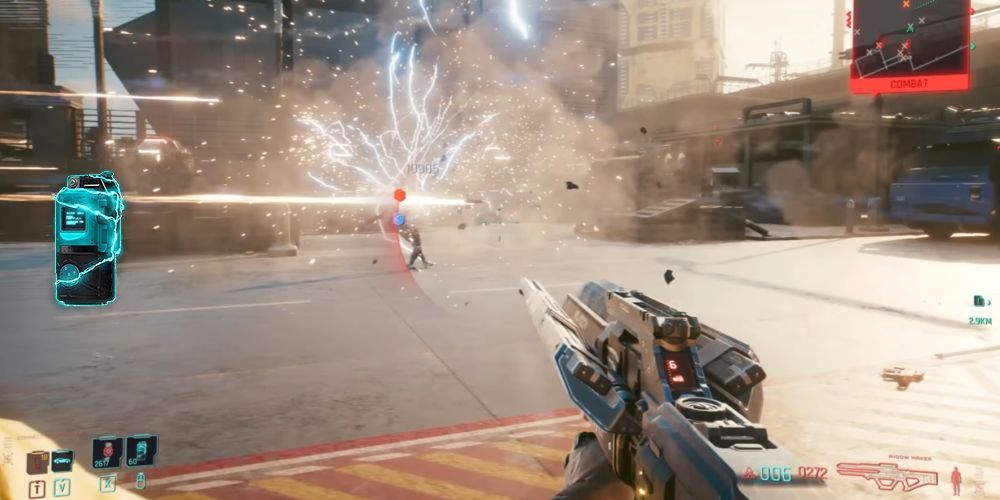 Cyberpunk 2077 All Grenades, Ranked
