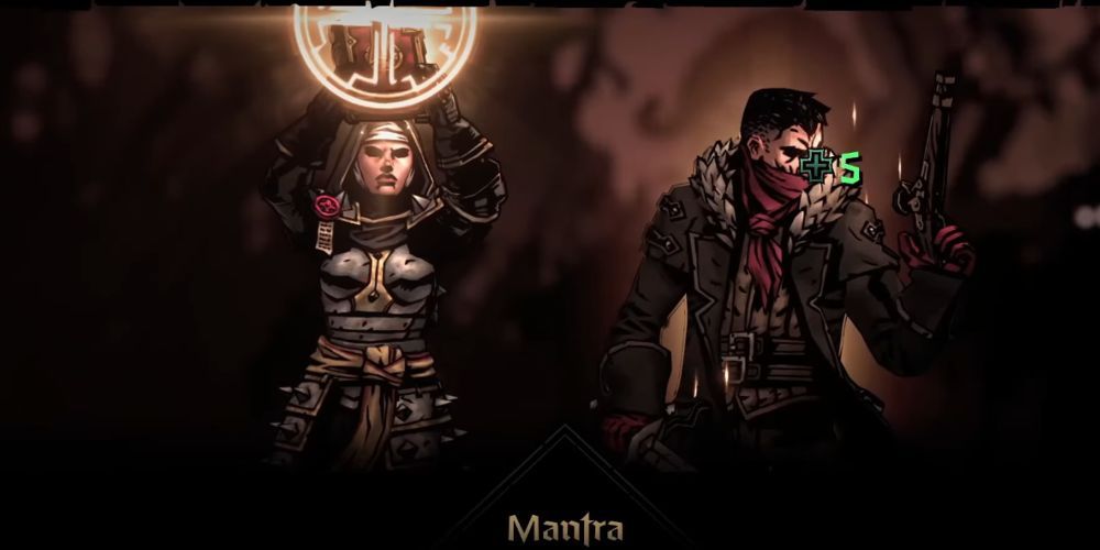 Darkest Dungeon 2 Vestal using Mantra