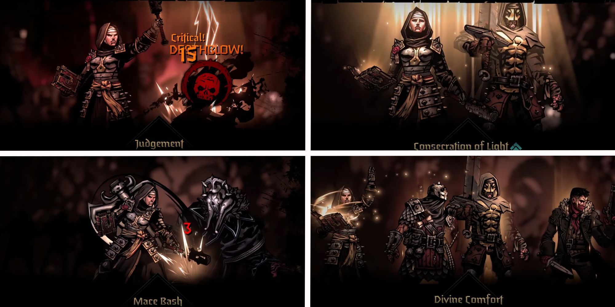 The best skills for the vestal in darkest dungeon 2 ranked