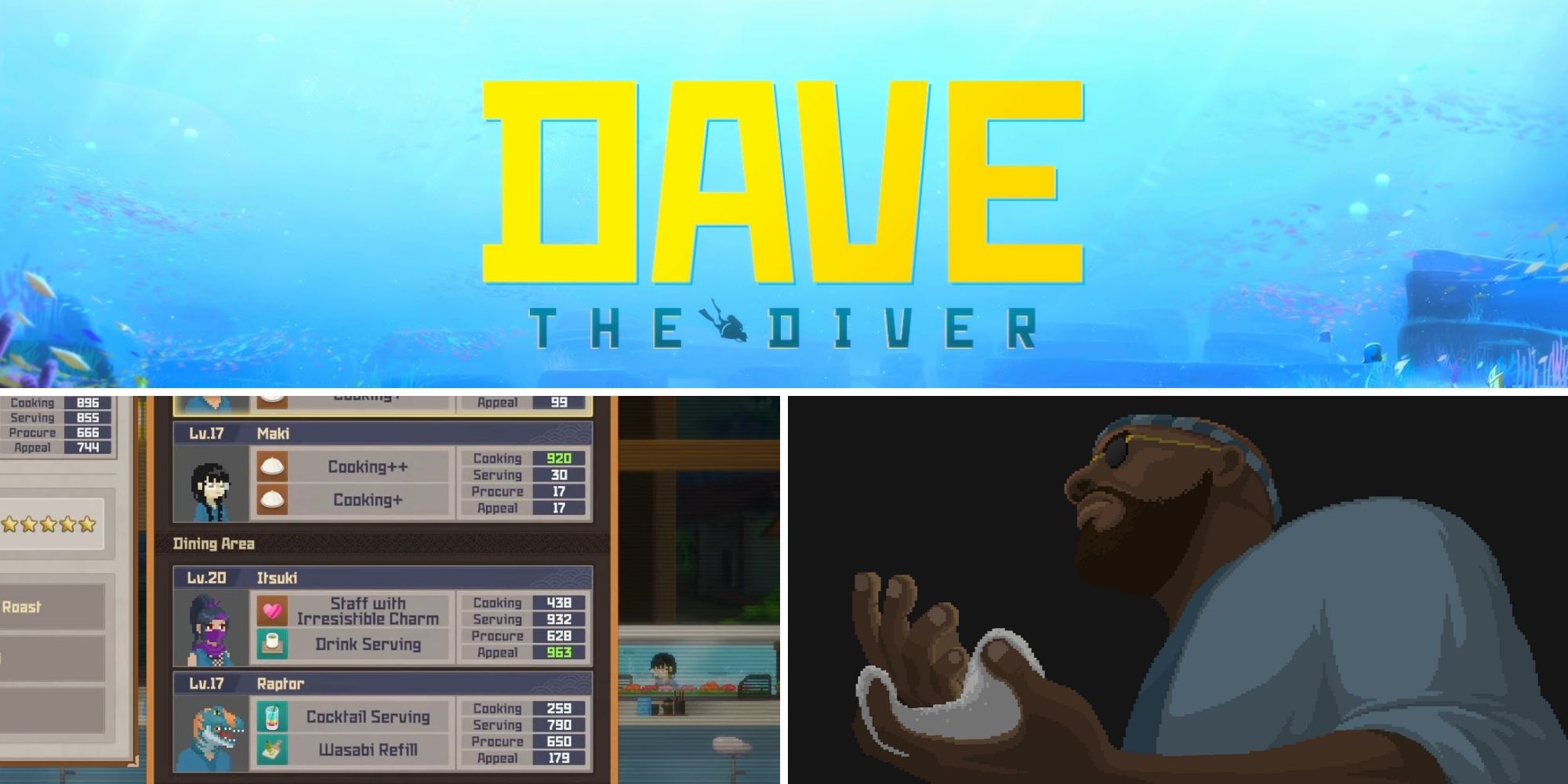 Dave The Diver: Best Staff To Hire