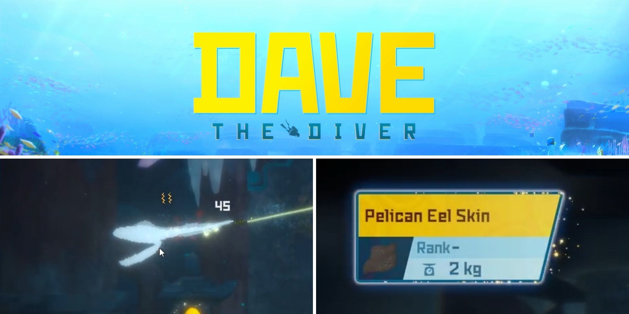 Dave The Diver: Where To Get The Pelican Eel Skin