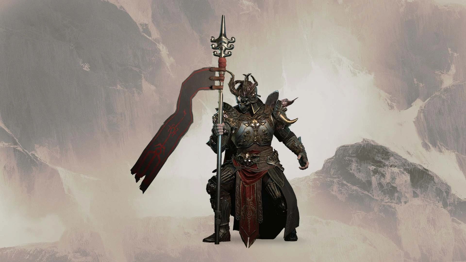 Diablo 4 on the face of war