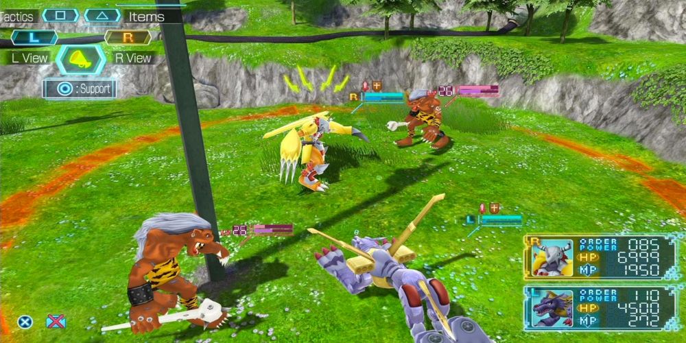 digimon fighting in next order