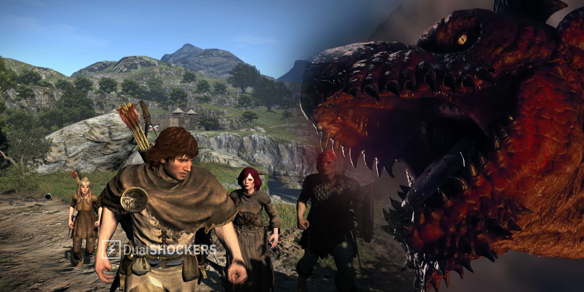 Why Did Capcom Leave Co-Op Multiplayer Out Of Dragon's Dogma 2?