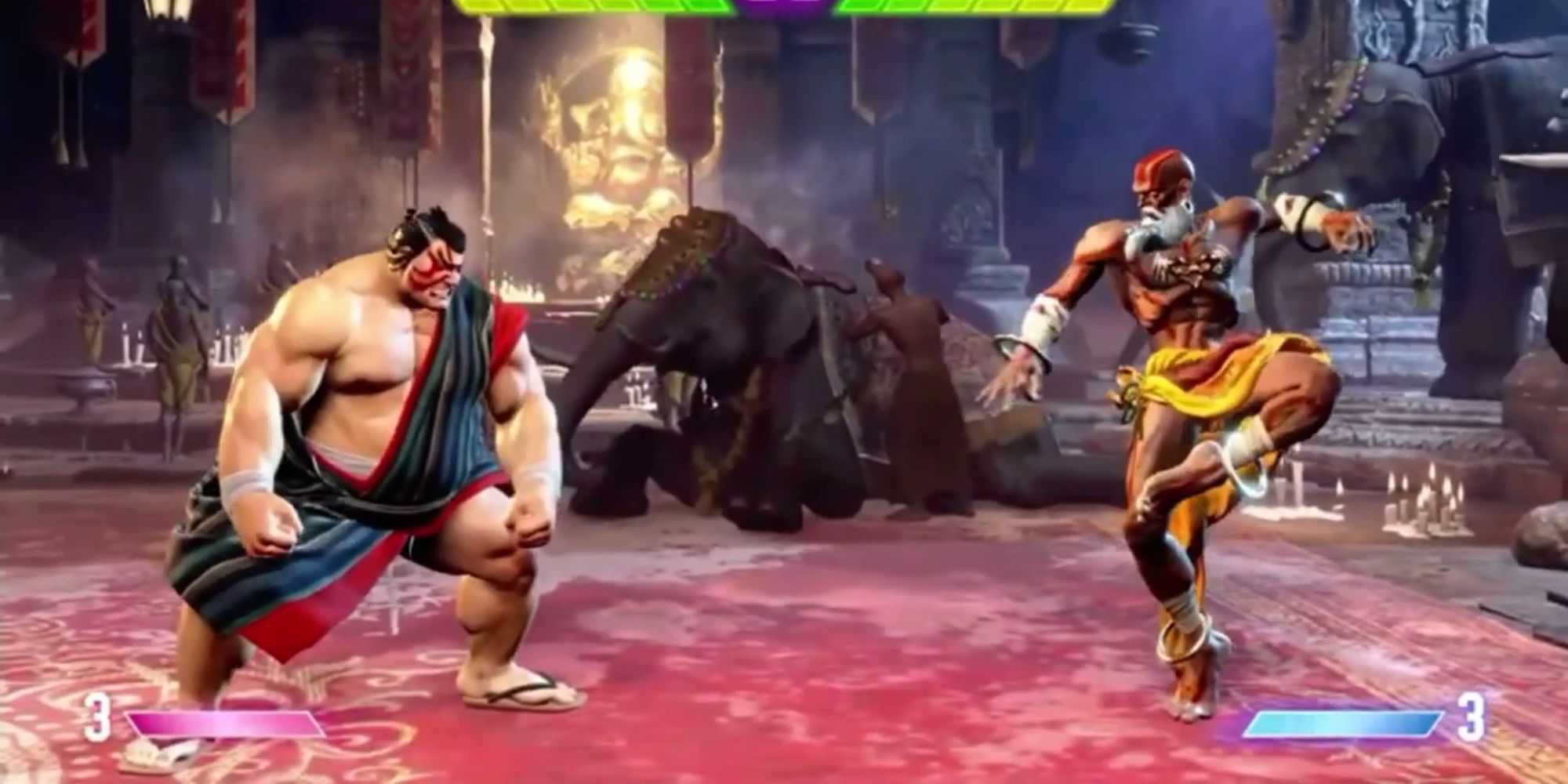 E Honda fighting Dhalsim Street Fighter 6-1