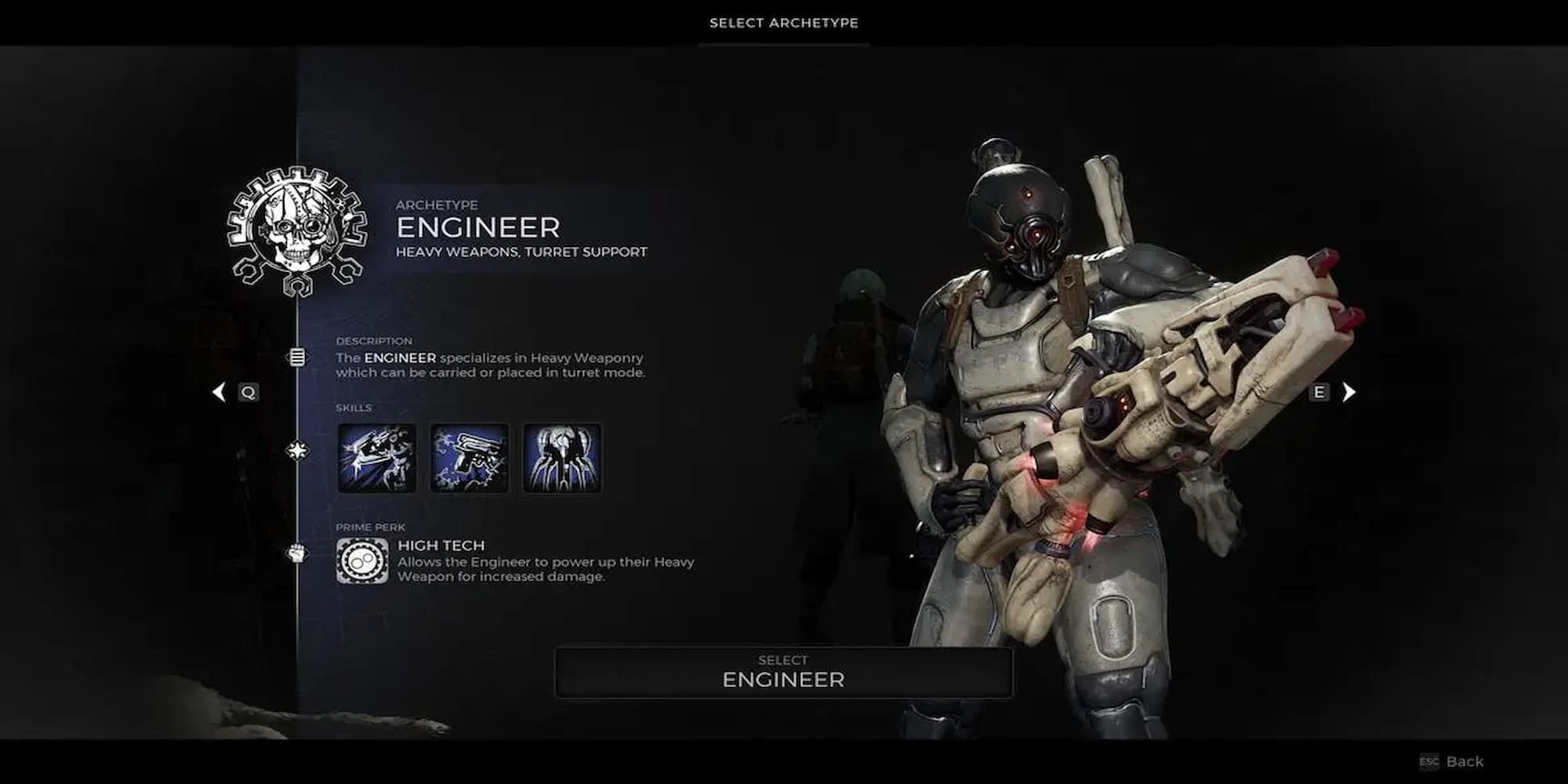 Remnant 2: How To Unlock The Engineer Archetype