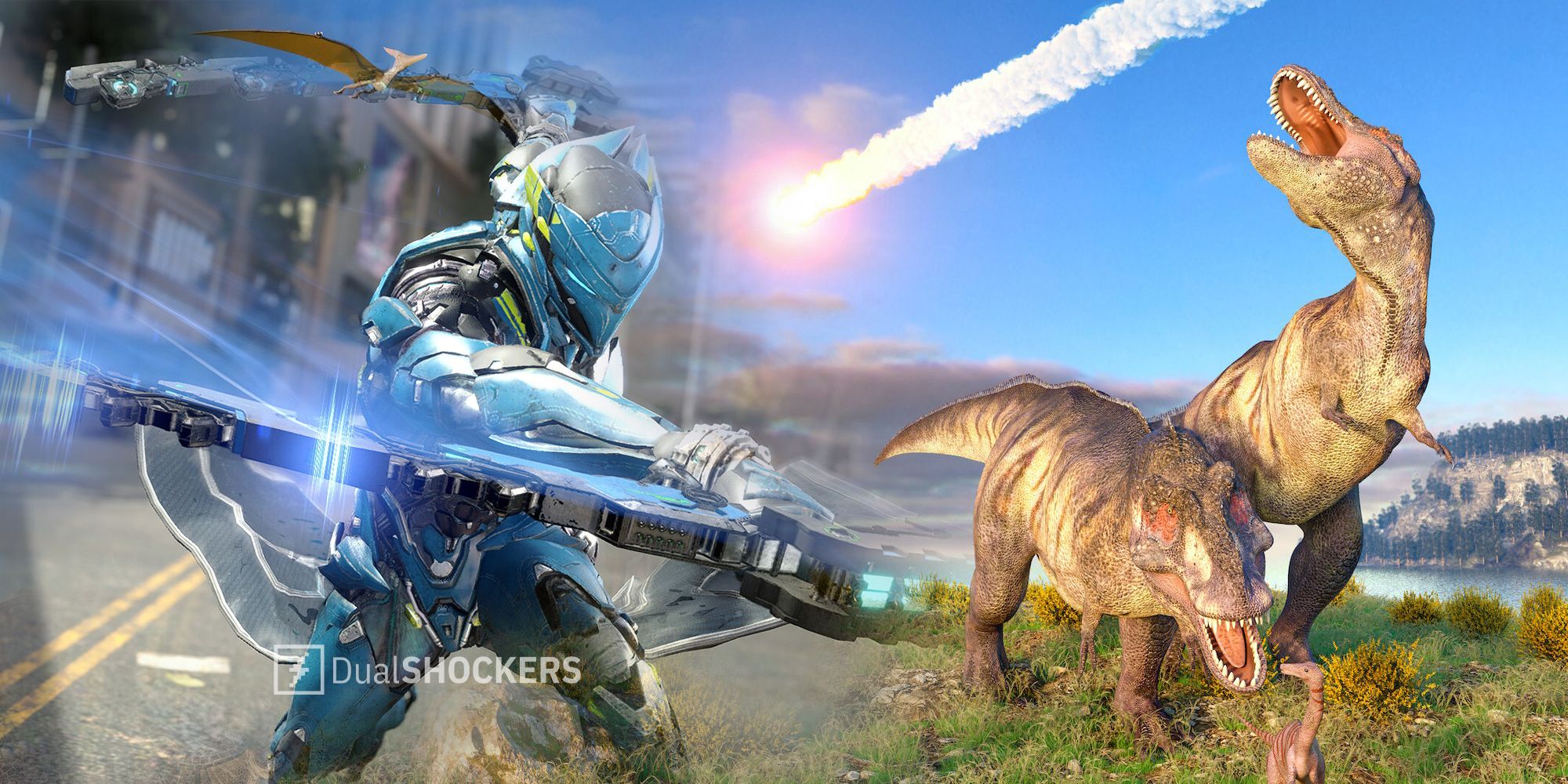 Exoprimal preview - Capcom's multiplayer dino-shooter is bizarre