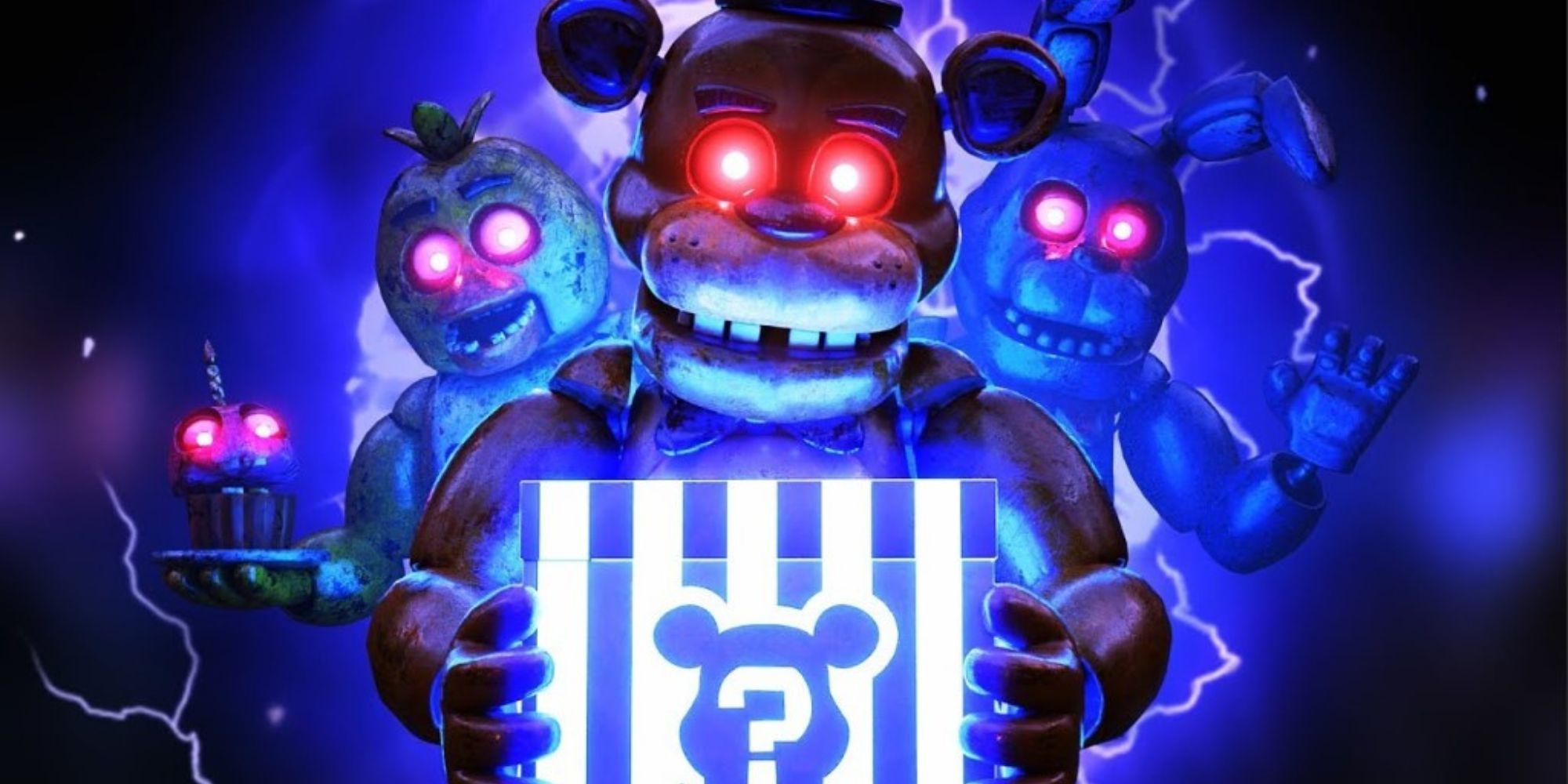 five nights at freddys ar: special delivery