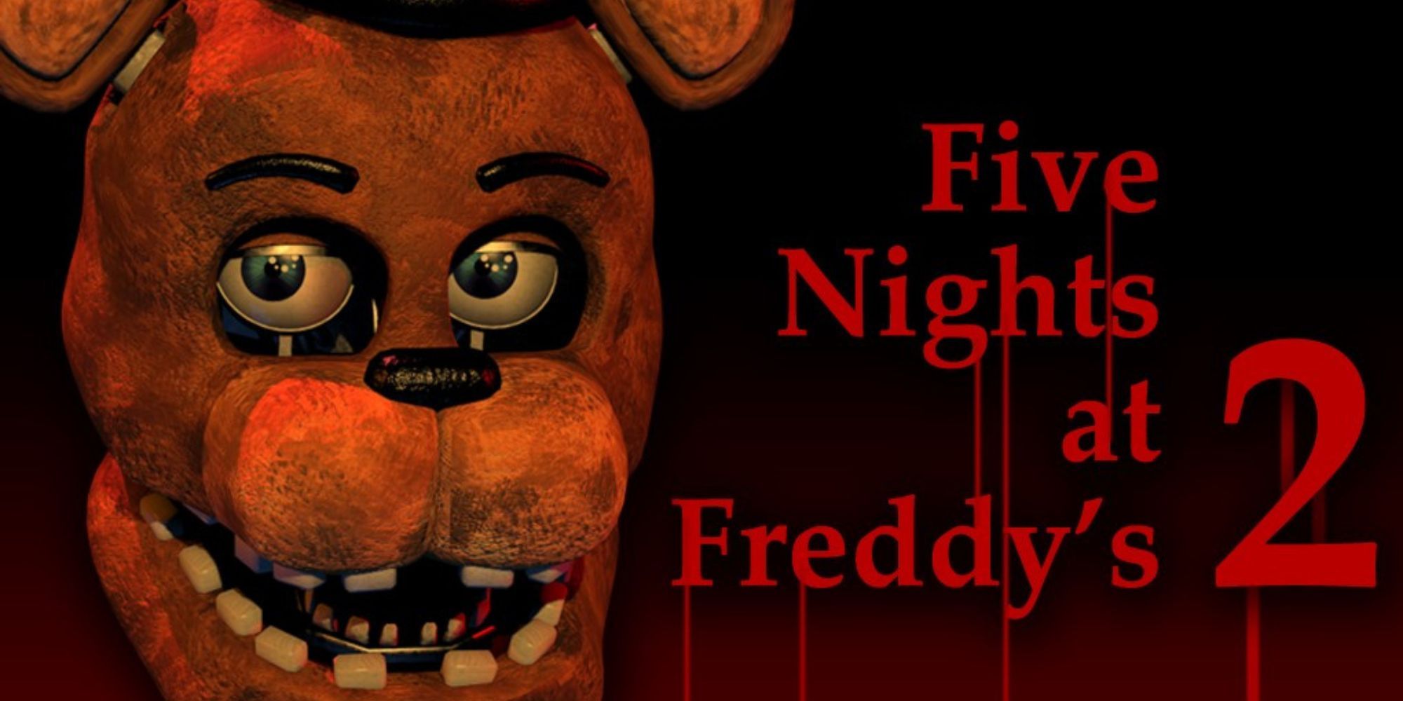 Five Nights At Freddy S Every Game In The Series Ranked   Fnaf 2 Cover 