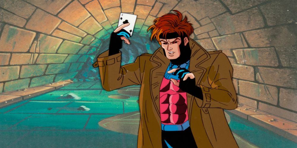 Gambit from X-Men- The Animated Series