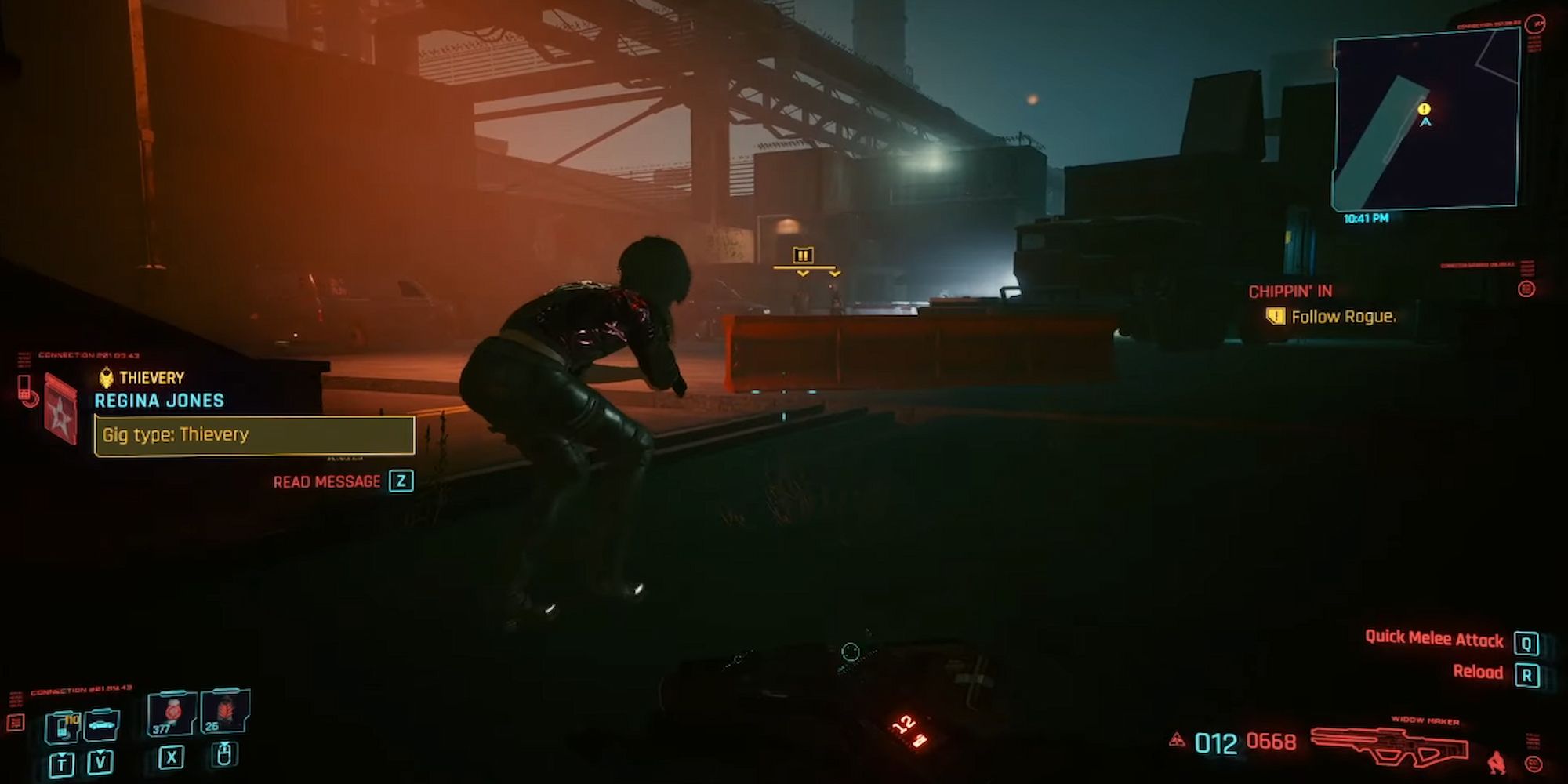 Cyberpunk 2077 Chippin In Quest Guide   Getting Inside Maelstorm 