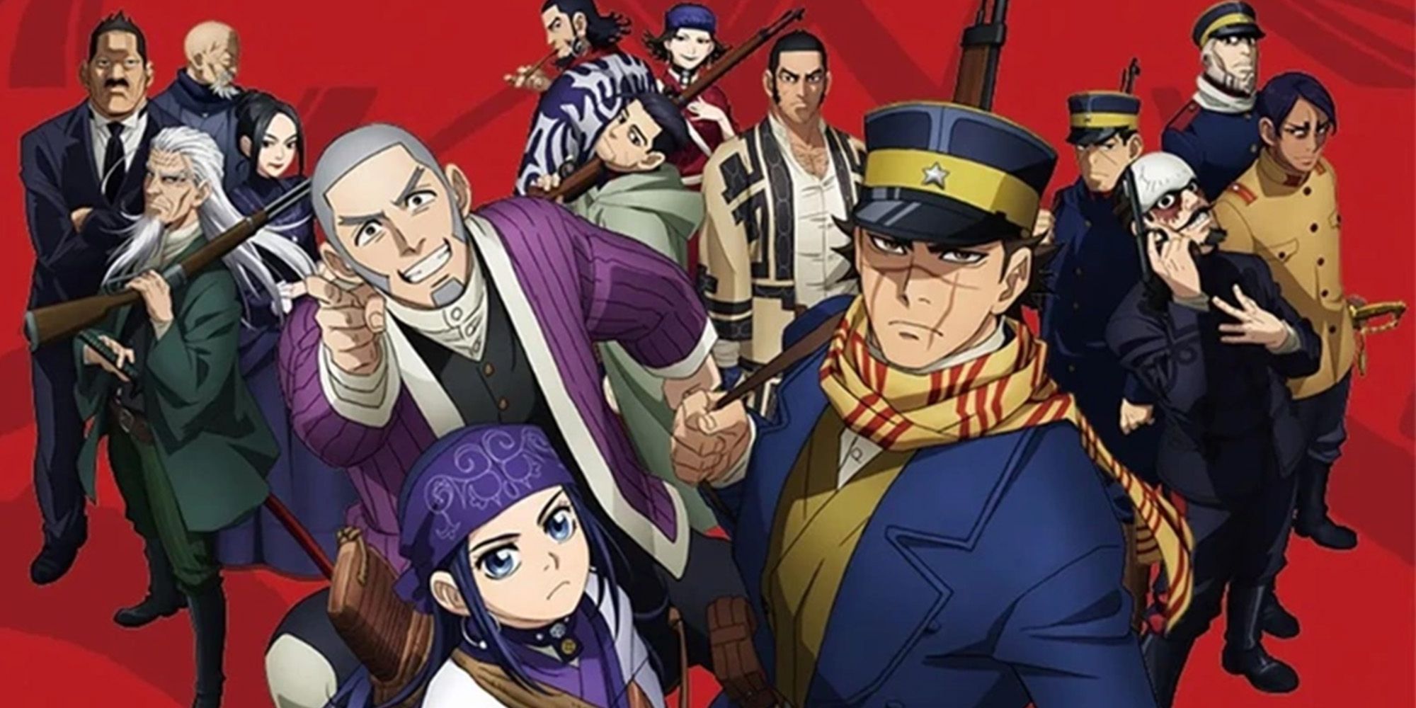 Golden Kamuy: 10 Best Characters, Ranked