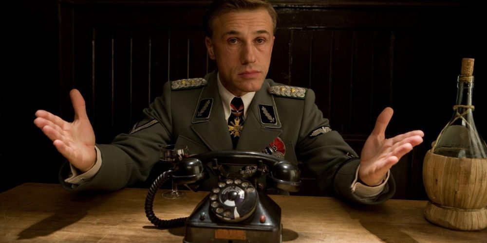 Col. Hans Landa in Inglorious Basterds