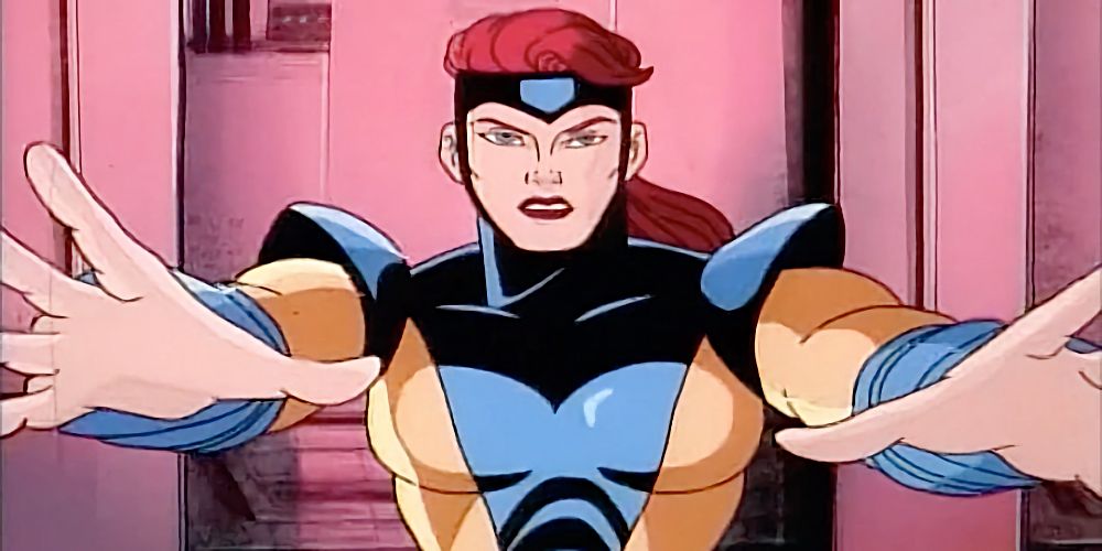 Jean Grey from X-Men- The Animated Series