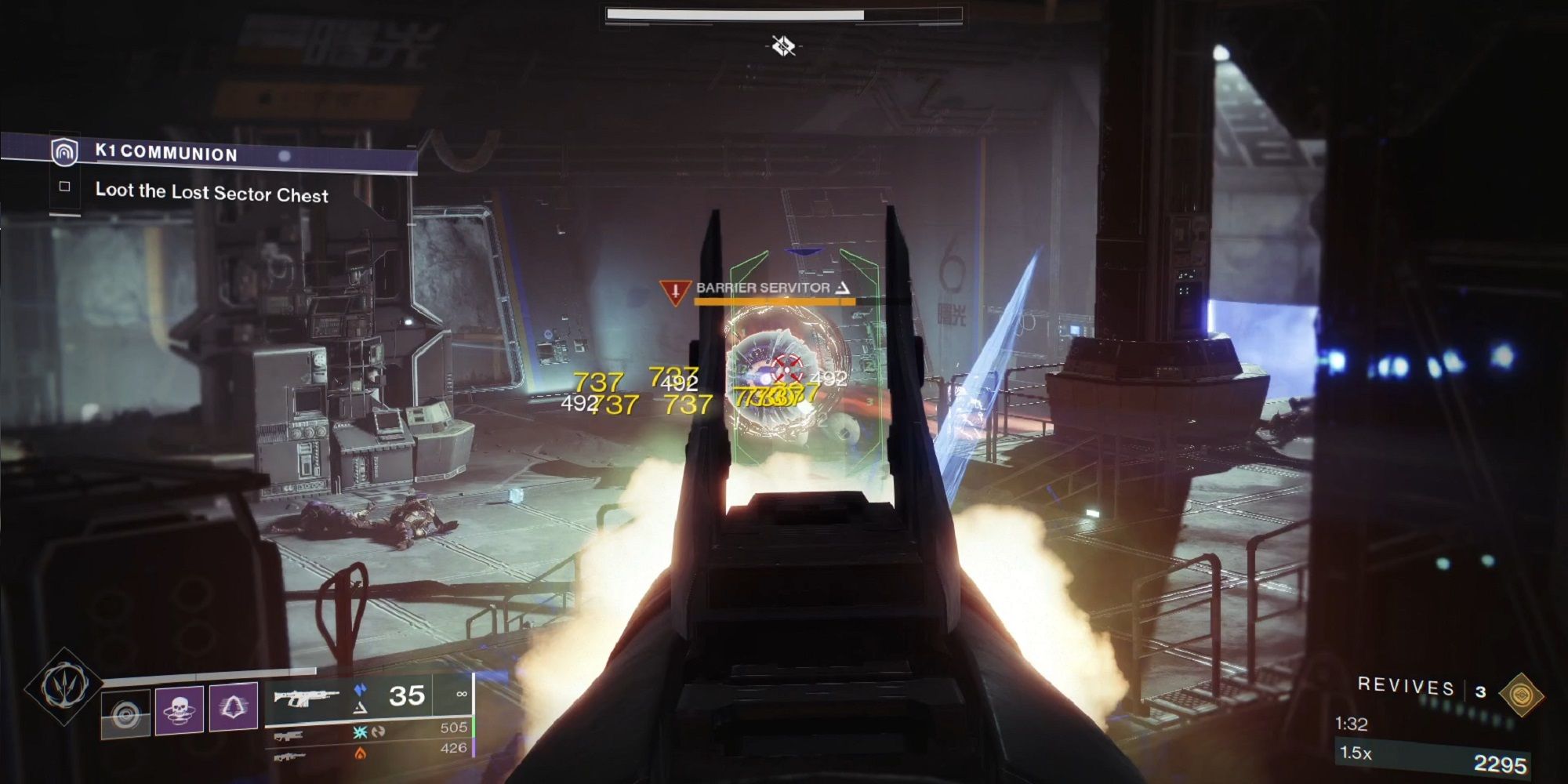 Destiny 2 K1 Communion Legend Lost Sector Guide