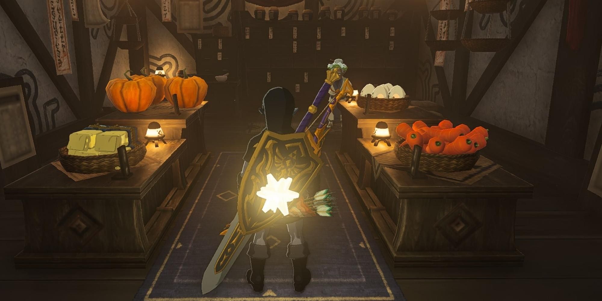 The Legend Of Zelda Tears Of The Kingdom How To Restock Shops