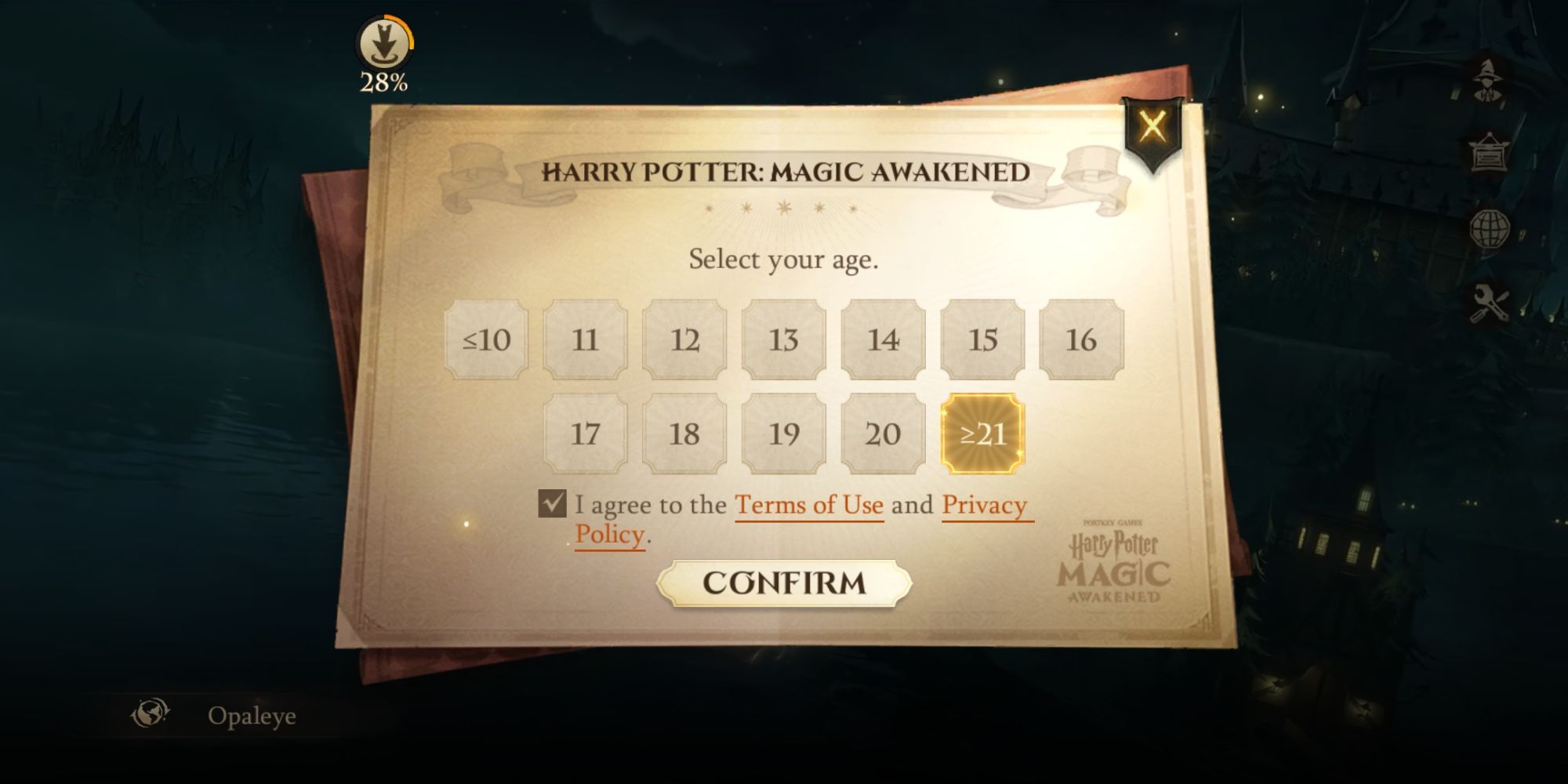 Harry Potter: Magic Awakened - Character Creation Guide