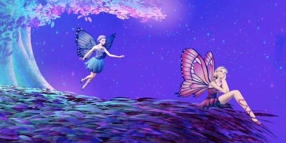 Mariposa from Barbie- Mariposa and her Butterfly Fairy Friends